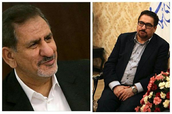  تابش نماینده اردکان با جهانگیری معاون اول رییس جمهور دیدار کرد