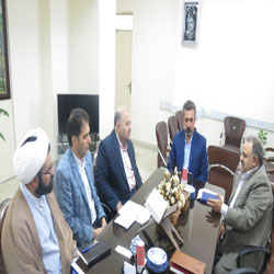 نشست  مشترک  مدیر کل آموزش فنی و حرفه ای ومدیر کل  كميته امداد امام 