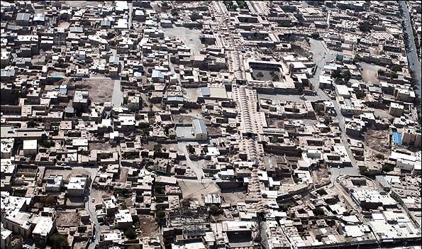  یزد از لحاظ  مساحت  بافت فرسوده در رتبه سوم کشور قرار دارد