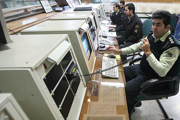 یزدی‌ها در یک ماه ۲۹ هزار بار با پلیس ۱۱۰ تماس گرفتند