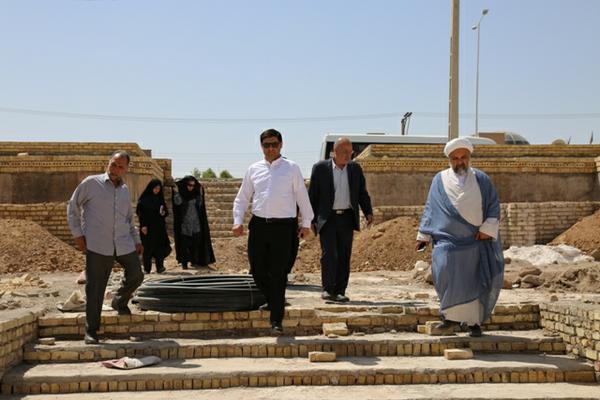 گزارش تصویری بازدید کمیسیون عمران و توسعه شورای اسلامی شهر یزد از محله پنبه کاران