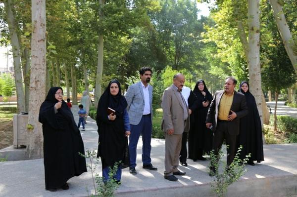 ورودی شهر یزد از سمت پارک کوهستان بهسازی می شود