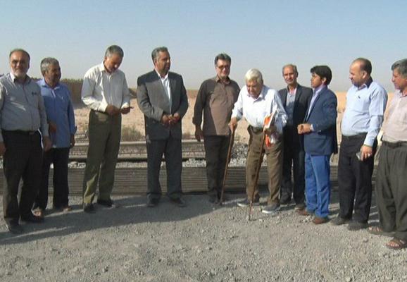  خیر میبدی ،زمین 6هزارمتری برای احداث آموزشگاه و مسجد مدرسه اهدا کرد