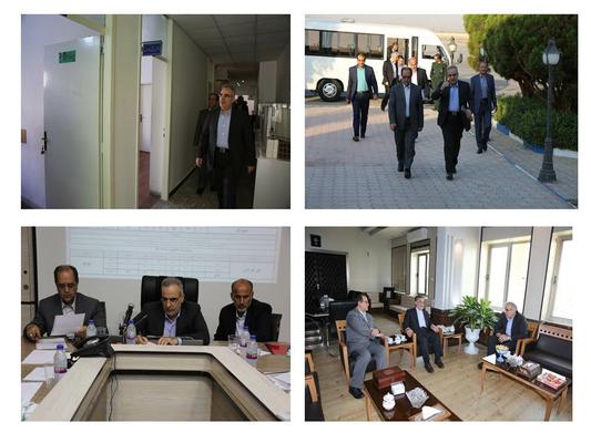 سفر یک روزه معاون توسعه مدیریت و منابع وزارت راه وشهرسازی به یزد
