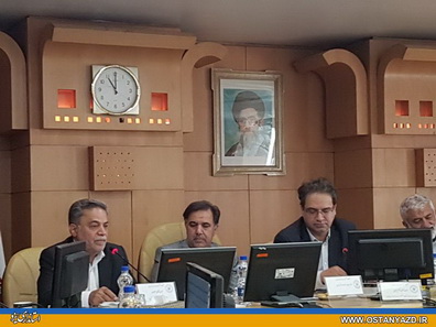 نشست ستاد بازآفرینی شهری کشور باموضوع بررسی وضعیت استان یزد در وزارت راه و شهرسازی  