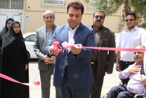 پانزدهمین مرکز روزانه سالمندی استان در یزد افتتاح شد