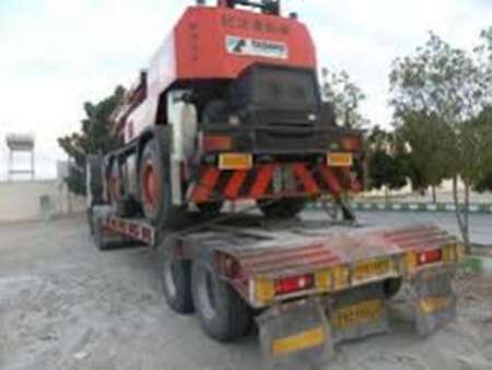 جرثقیل قاچاق پنج میلیارد ریالی در بافق توقیف شد