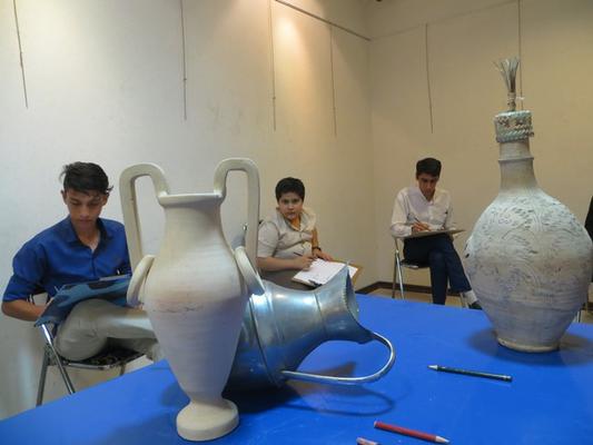  دوره آموزش طراحی در حوزه هنری یزد آغاز شد