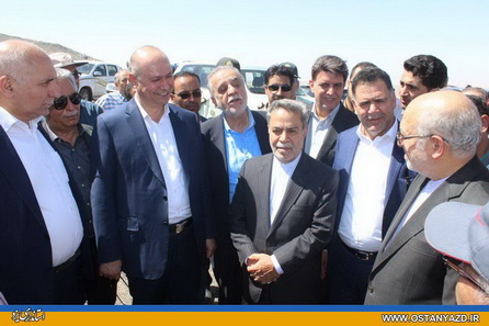 فاز اول شرکت معدنی و سدسازی آریا جنوب ایرانیان شهرستان خاتم