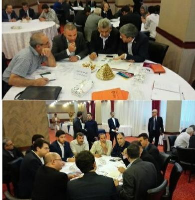 حضور 3 واحد تولیدی استان یزد در نشست B2B ایران و عراق