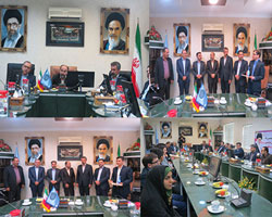 تجلیل از مدال آوران المپیاد ملی مهارت اداره کل اموزش فنی وحرفه ای استان یزد