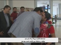 استقبال از پینگ پنگ باز یزدی مهدی معصومی