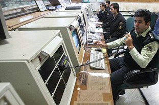 بيش از 32 هزار تماس تلفني يزدی‌ها با پلیس 110 یزد