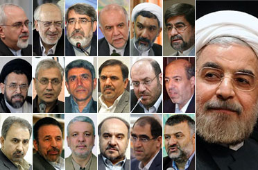 سابقه و برنامه های وزرای معرفی‌شده برای کابینه دوازدهم