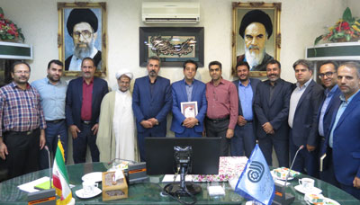 تجلیل از آزاده همکار در اداره کل آموزش فنی و حرفه ای استان یزد 