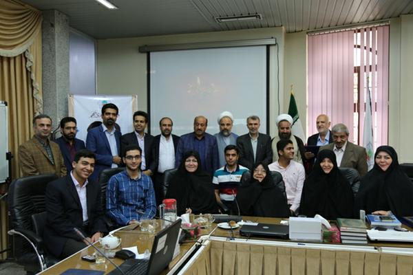 گزارش تصویری:تجلیل از رتبه های برتر کنکور سراسری 1396 استان یزد