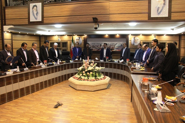 مراسم تحليف اعضاي شوراي اسلامي شهر شاهديه برگزار شد