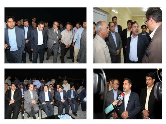 بازدید معاون وزیر راه وشهرسازی از پروژه راه آهن یزد – اقلید 