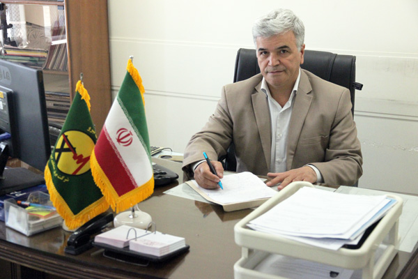 رشد 10/3 درصدی ميزان فروش برق صنعتي یزد در سال 95 نسبت به سال  گذشته