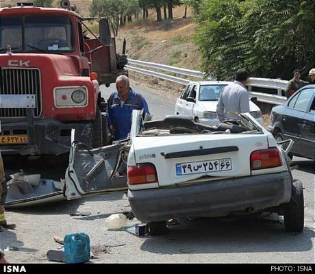 افزایش ۲۸ درصدی تلفات سوانح جاده‎‎ای در یزد