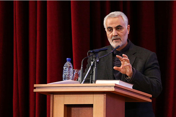  گلایه سردار سلیمانی از طرح شبهات درباره جنگ 