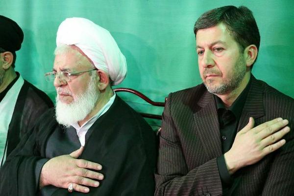 گزارش تصویری ـ شهردار یزد در جمع عزاداران حسینی 