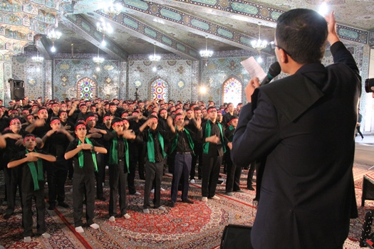 گزارش تصویری:برگزاری سوگواره دانش آموزی احلی من العسل در یزد