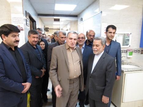 گزارش تصویری"بازدید استاندار یزد از مرکز آموزشی و درمانی فرهنگیان یزد 
