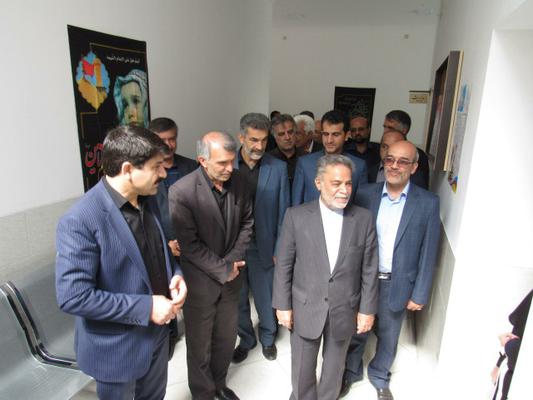  استاندار یزد از مرکز آموزشی ، درمانی فرهنگیان یزد بازدید نمود