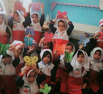 گرامیداشت جشن روز جهانی کودک در بافق
