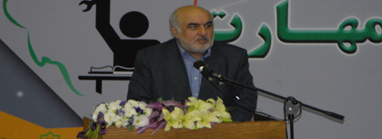 در مراسم رونمايي از طرح ايران مهارت تأكيد شد: ضرورت توسعه گفتمان مهارت آموزي در مسير حفظ و ارتقاي منابع انساني   