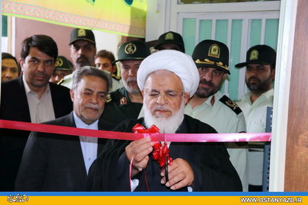 مركز مانيتورينگ فوريت هاي پليس 110 يزد افتتاح شد