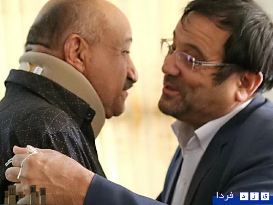 عکس:عیادت اعضای شورای پنجم شهر یزد از امیرحسین رادمنش