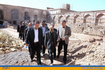 آثار تمدن بزرگ یزد را در آسمان میراث بشریت به نظاره نشسته ایم