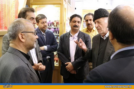 قول مساعد استاندار یزد مبنی بر بررسی مشکلات بازاریان
