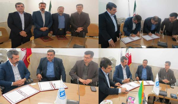 انعقاد تفاهم نامه همکاری بین اداره کل آموزش فنی و حرفه ای استان یزد با اتاق تعاون این استان
