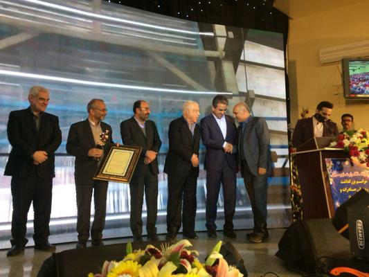 تجلیل از صادرکنندگان نمونه استان یزد به روایت تصویر