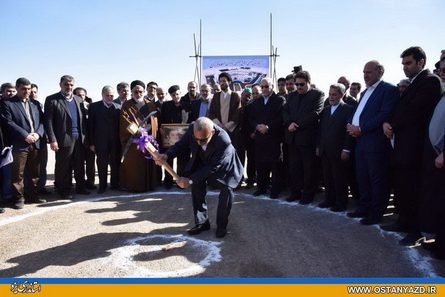 آغاز عملیات اجرایی بیمارستان 160 تختخوابی شادروان «مسعود فرزان»