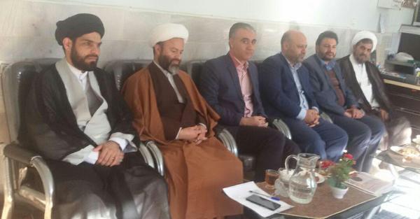 نشست مشترک مرکزآموزش فنی و حرفه ای  امام خمینی (ره)تفت و حوزه علیمه شهرستان تفت  