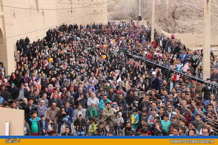 ششمین جشنواره آئین‌های سنتی رشکوئیه تفت برگزار شد 