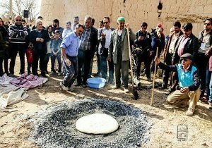 ششمین جشنواره آیین های سنتی روستای رشکوئیه شهرستان تفت برگزار شد