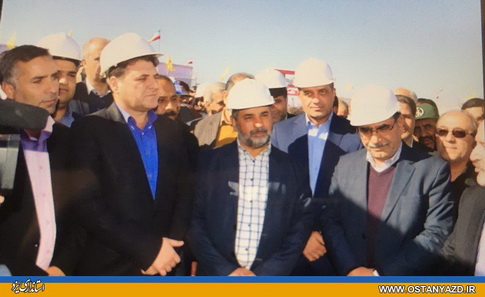 پروژه گازرسانی به شهرستان بهاباد افتتاح شد