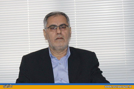سرپرست اداره کل حوزه استاندار یزد منصوب شد