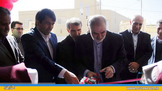 سالن ورزشیِ ویژه دانش آموزان استثنایی استان یزد افتتاح شد