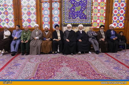 مراسم گرامیداشت اولین سالگرد ارتحال آیت‌الله هاشمی رفسنجانی و قیام مردم قم برگزار شد