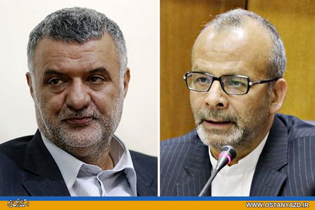 استاندار يزد با وزير جهاد كشاورزي ديدار و گفتگو كرد