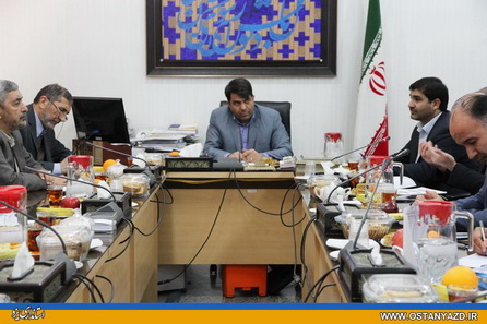 اقدامات پدافندي در حوزه سلامت استان بررسي شد