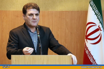 «علی زینی وند» به سمت معاون هماهنگی امور اقتصادی و توسعه منابع استانداری یزد منصوب شد