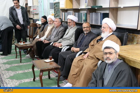 مراسم دومين سالگردارتحال عالم رباني «حجت الاسلام و المسلمين ابوئی» برگزار شد