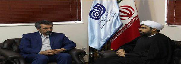نشست مدیرکل آموزش فنی وحرفه ای استان با مسئول دبیرخانه کانون های فرهنگی هنری مساجد یزد